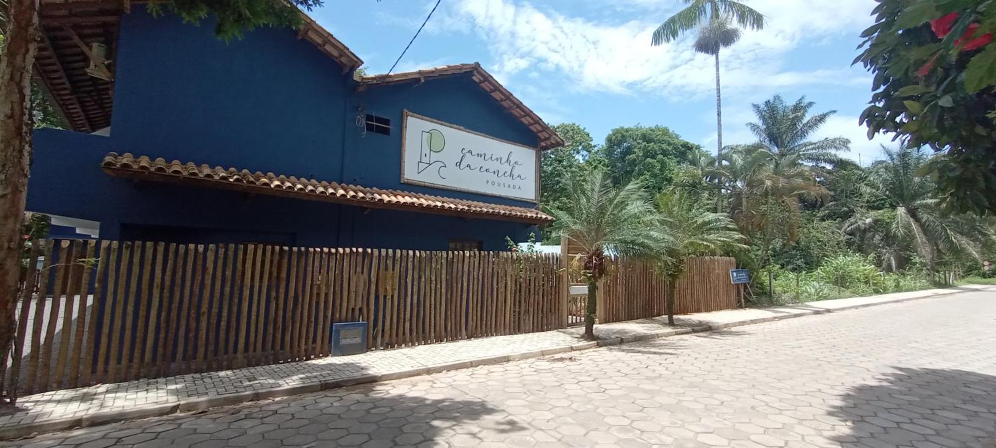 Pousada Caminho Da Concha Itacaré Exterior foto