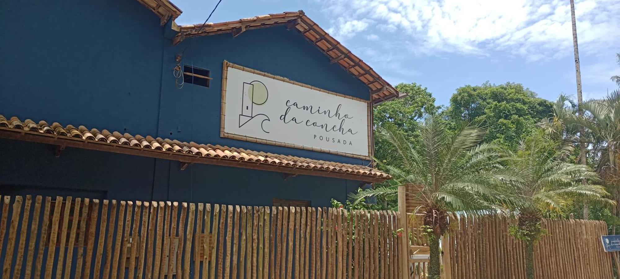 Pousada Caminho Da Concha Itacaré Exterior foto