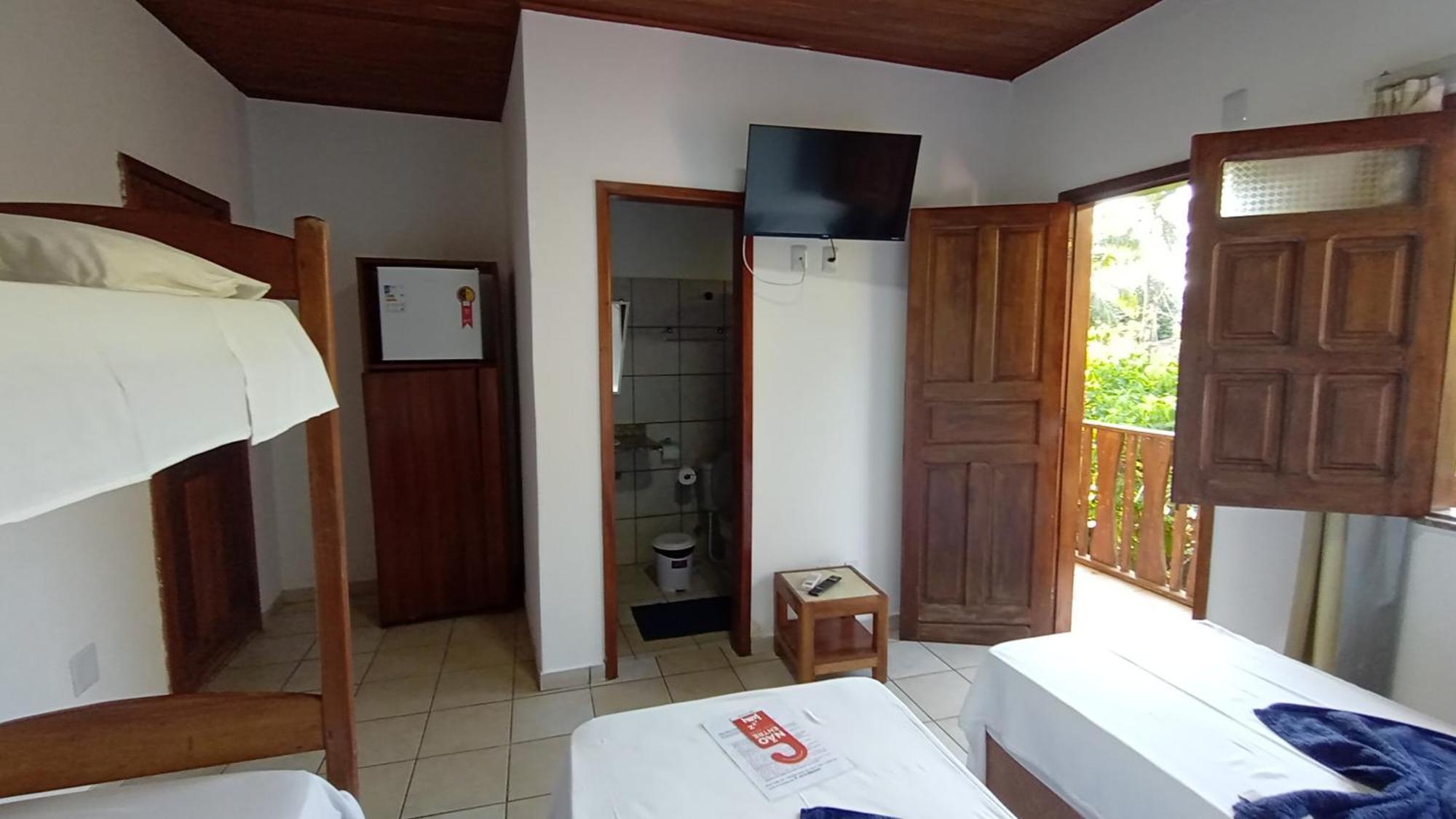 Pousada Caminho Da Concha Itacaré Habitación foto